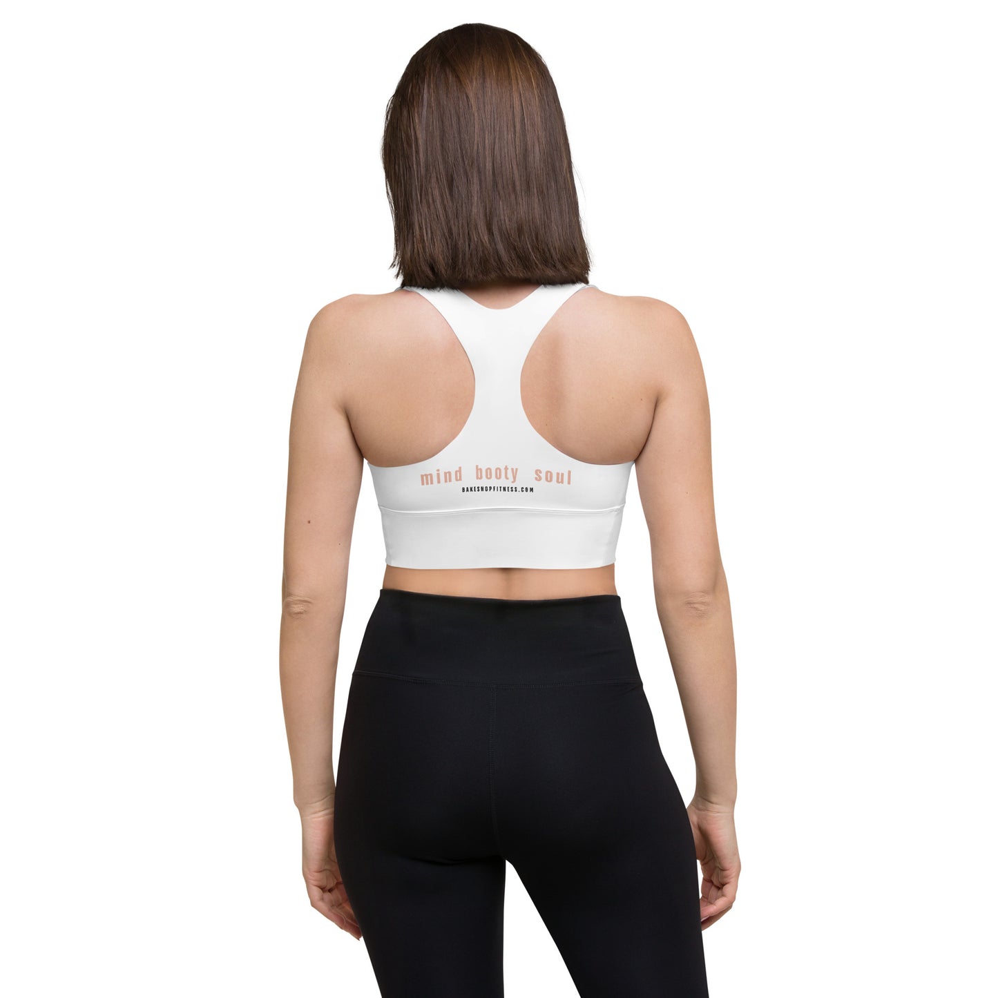 BAKESHOP Fitness Longline sports bra