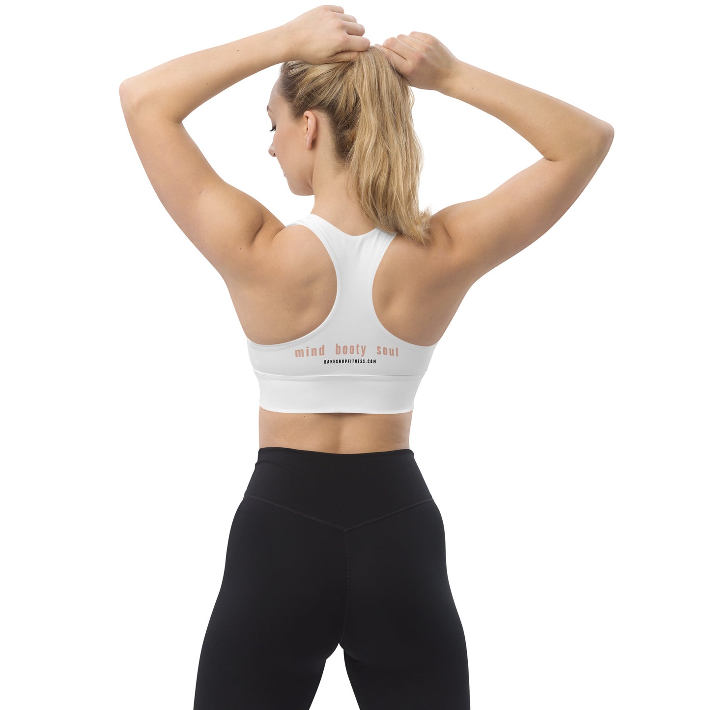 BAKESHOP Fitness Longline sports bra