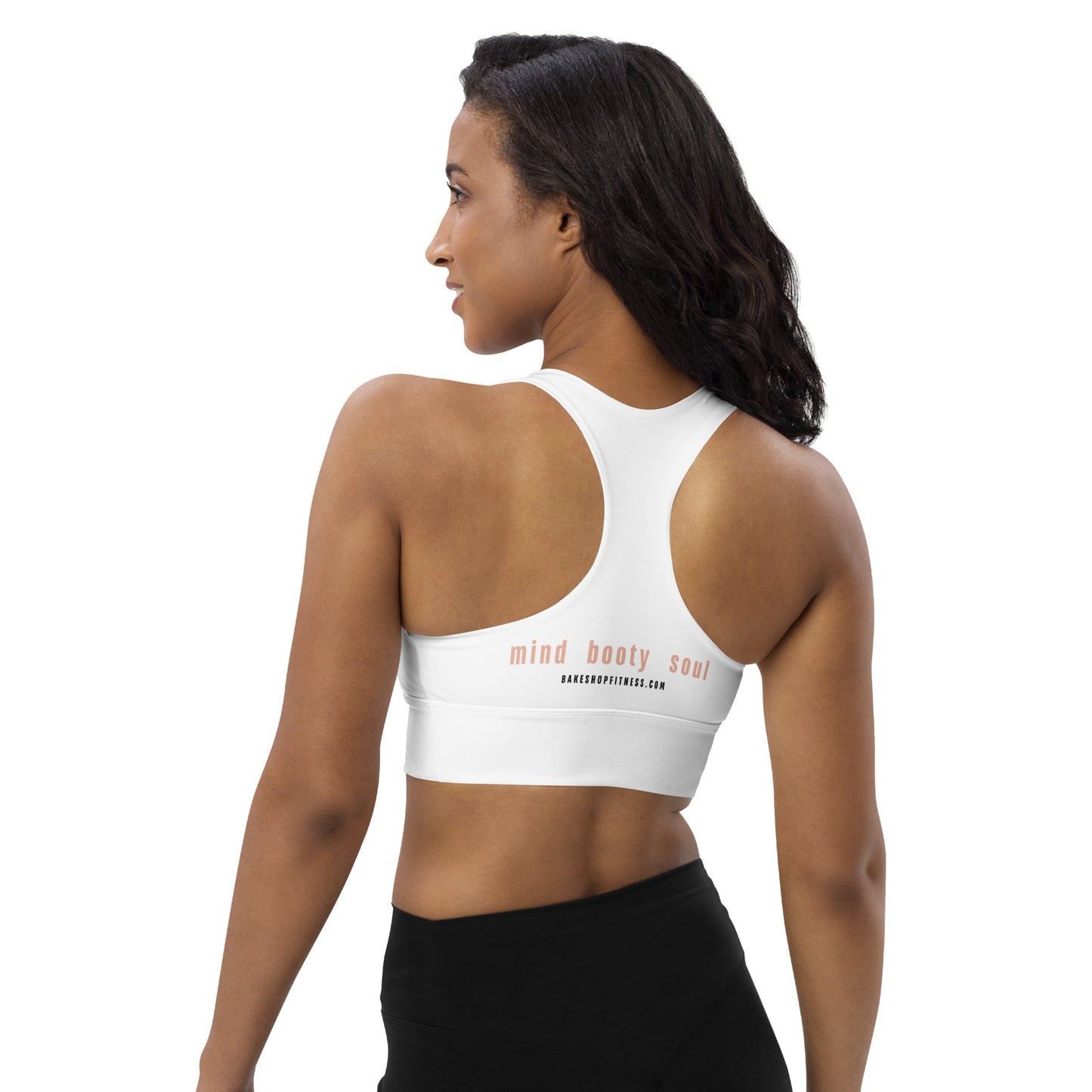 BAKESHOP Fitness Longline sports bra