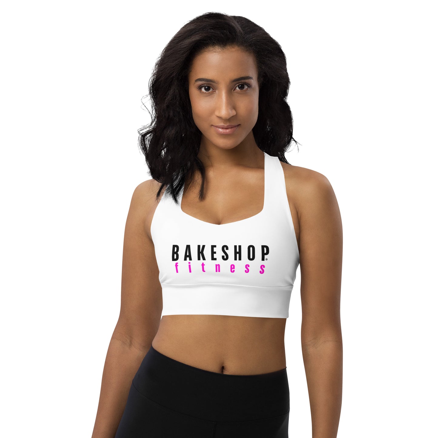 BAKESHOP Fitness Longline sports bra