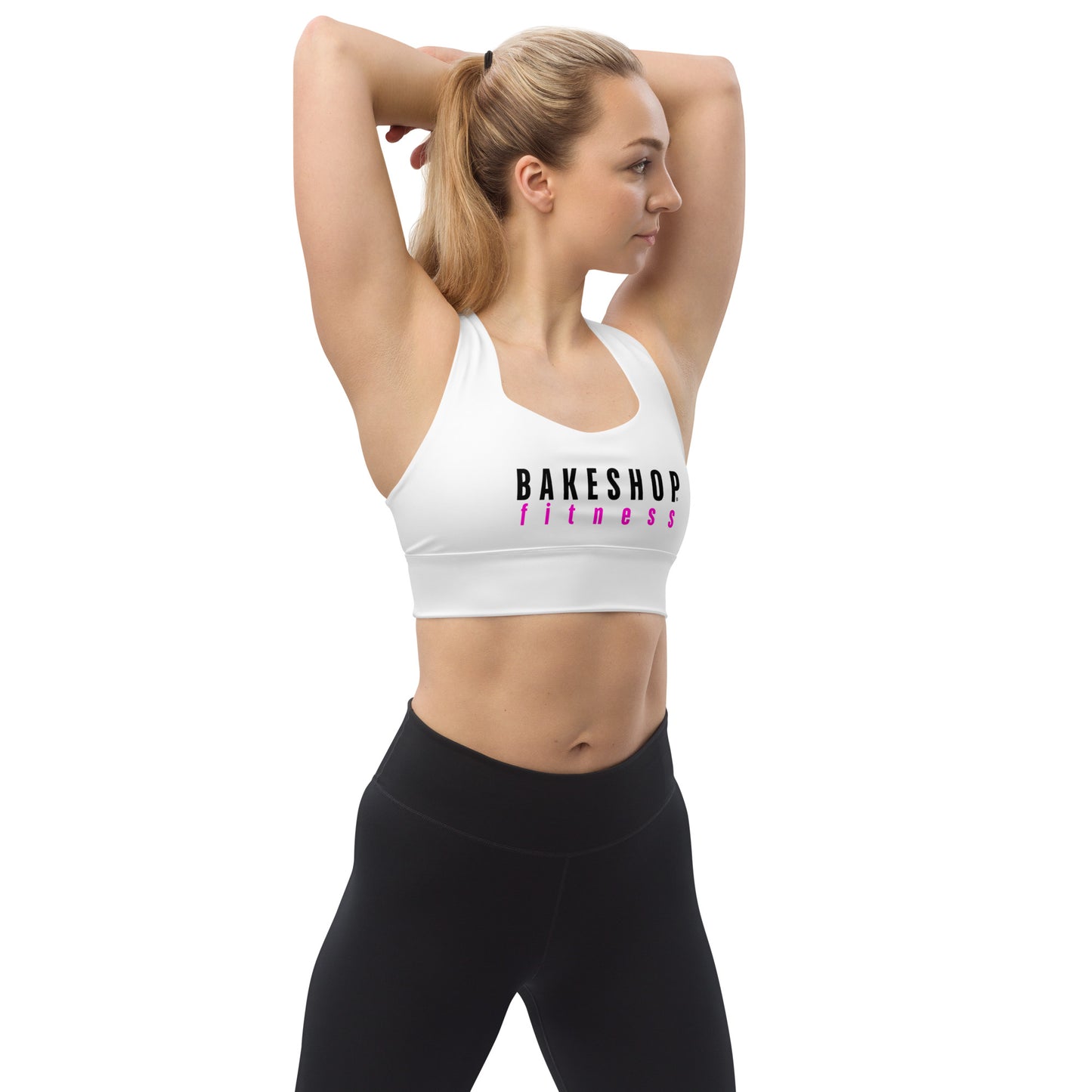 BAKESHOP Fitness Longline sports bra