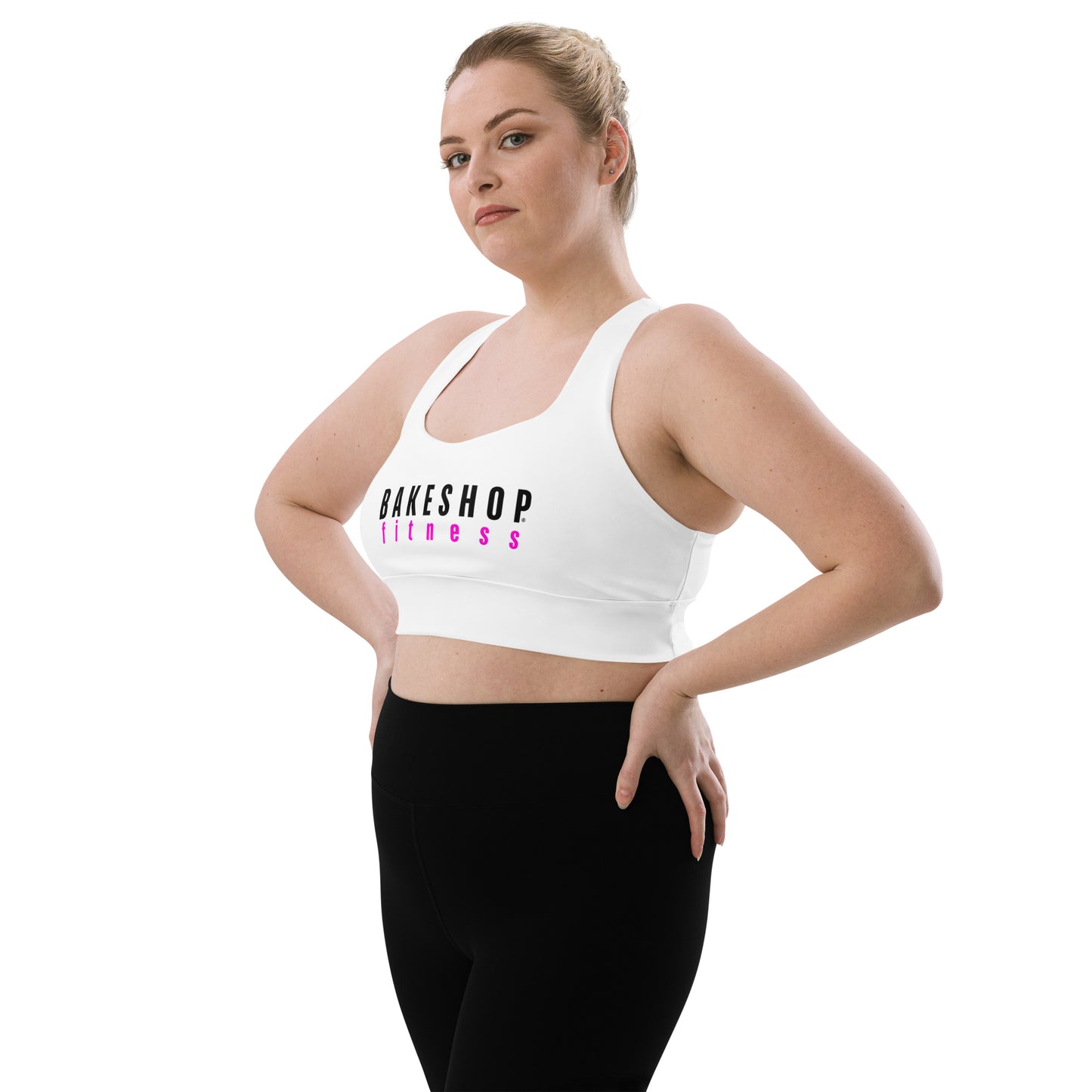 BAKESHOP Fitness Longline sports bra