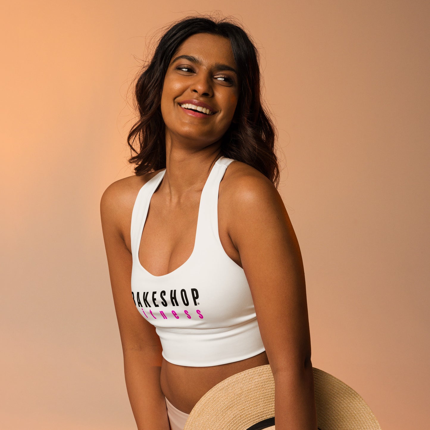 BAKESHOP Fitness Longline sports bra