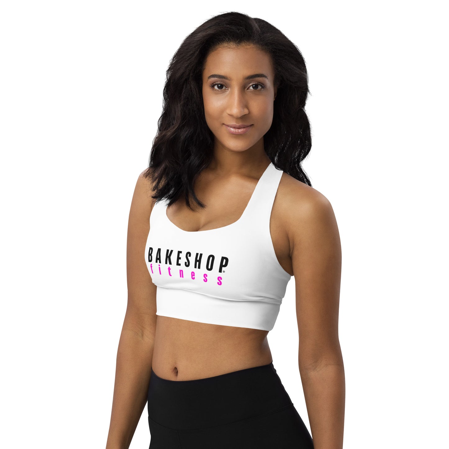 BAKESHOP Fitness Longline sports bra