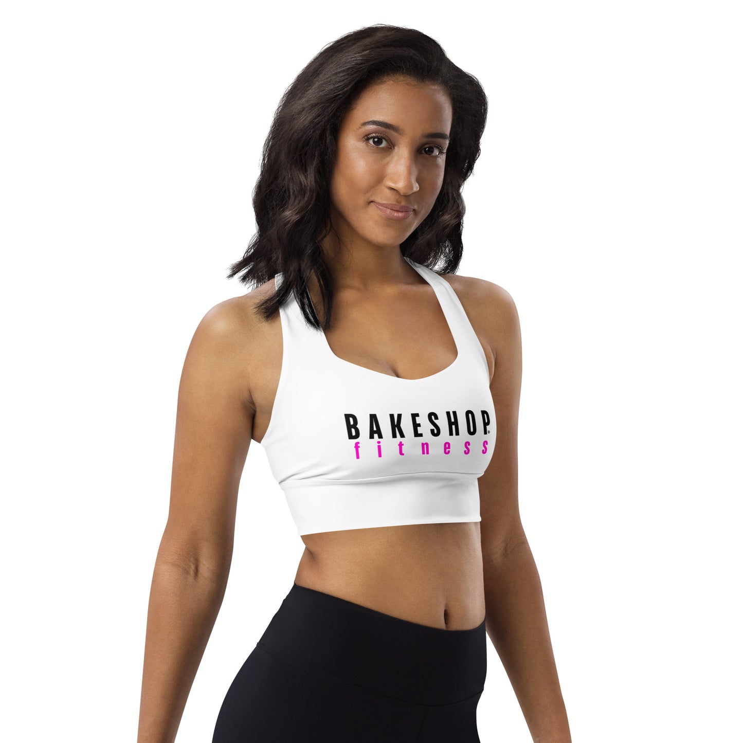 BAKESHOP Fitness Longline sports bra