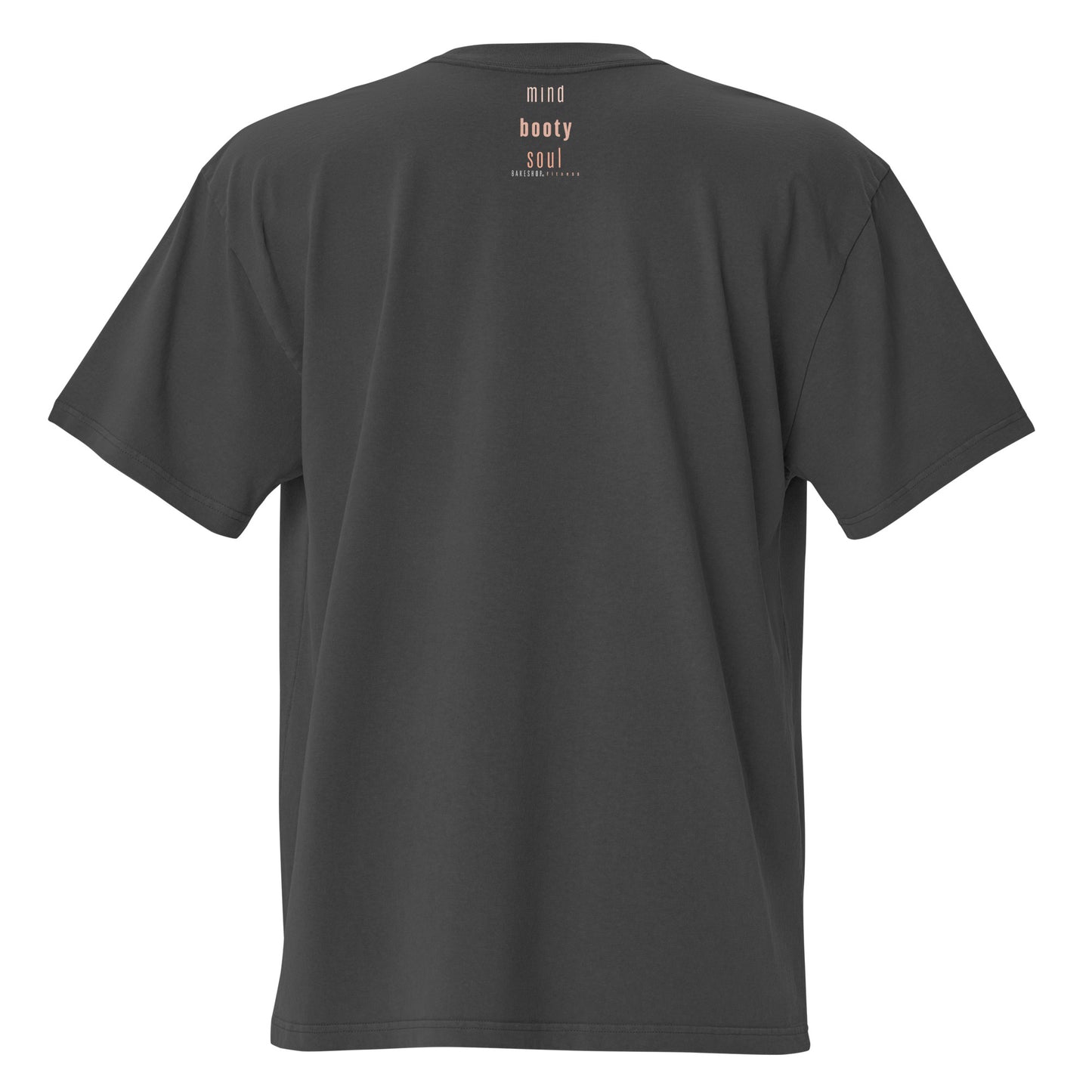 #BAKETHECAKES Oversized faded t-shirt