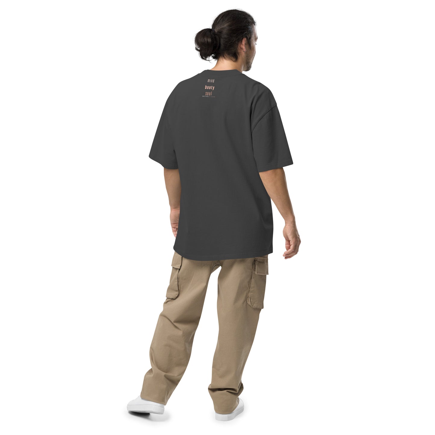 #BAKETHECAKES Oversized faded t-shirt