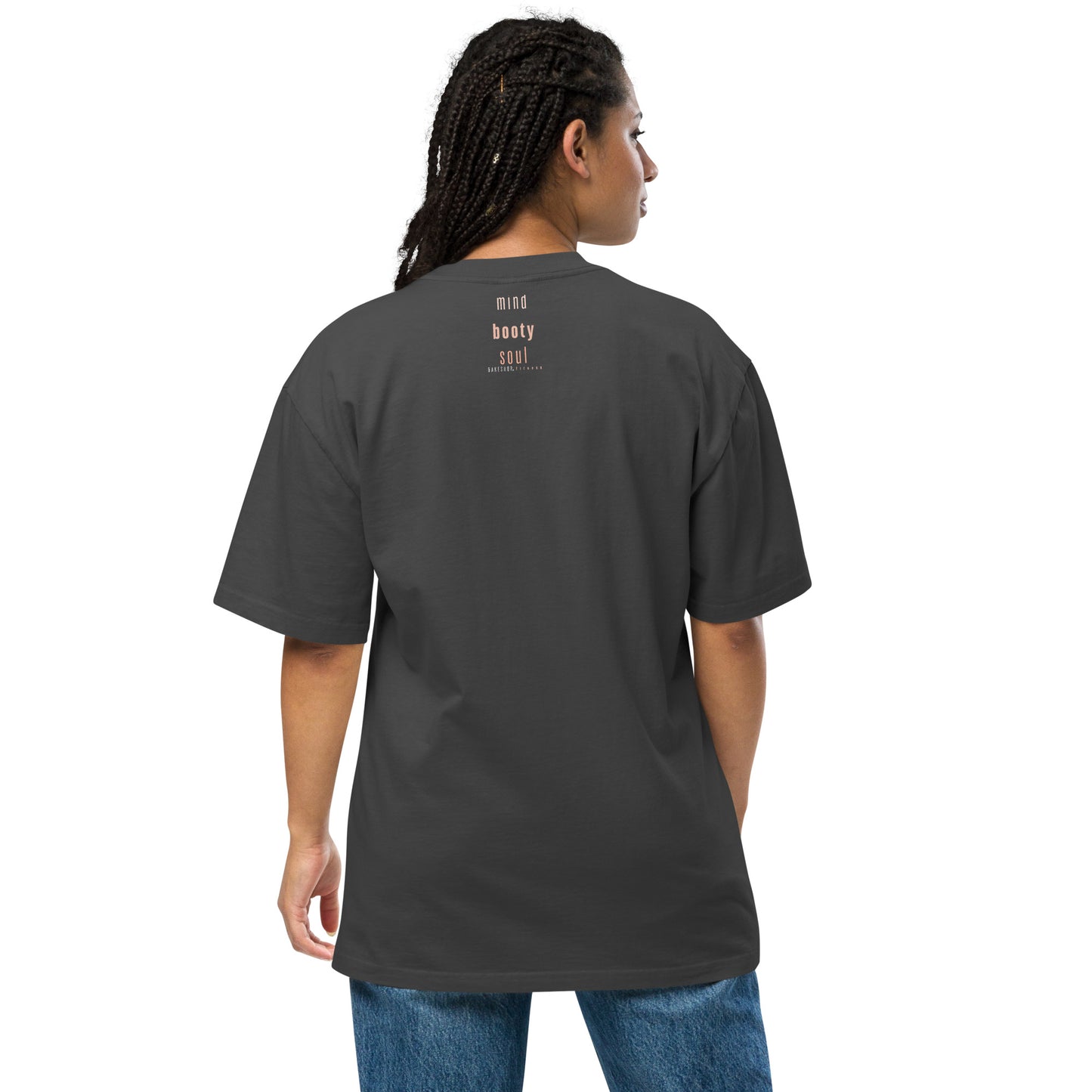 #BAKETHECAKES Oversized faded t-shirt