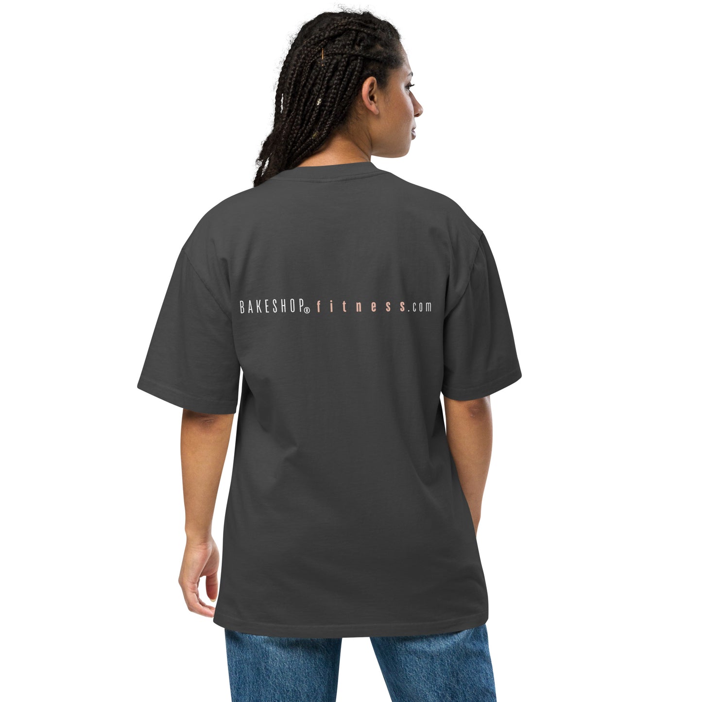 Get Something Sweet (front design) Oversized faded t-shirt