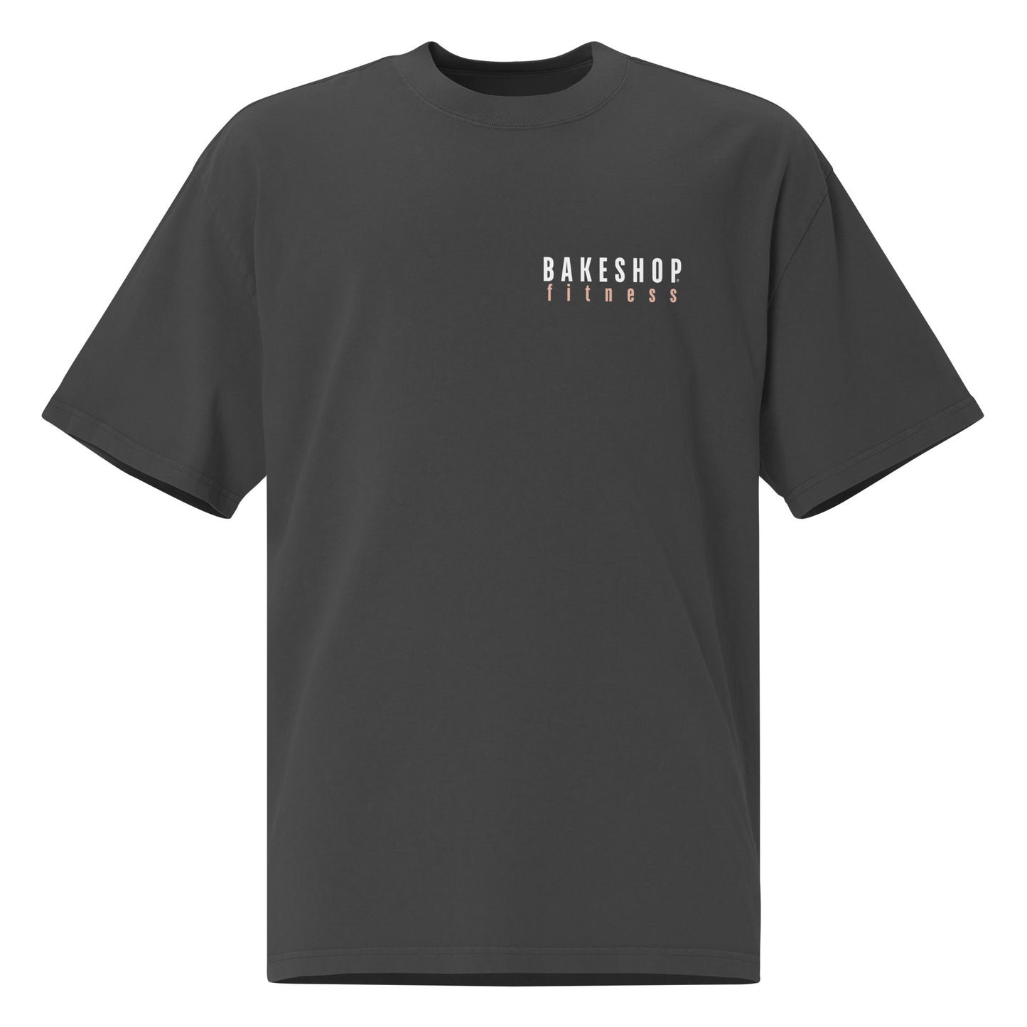 CAKE SQUAD Oversized faded t-shirt