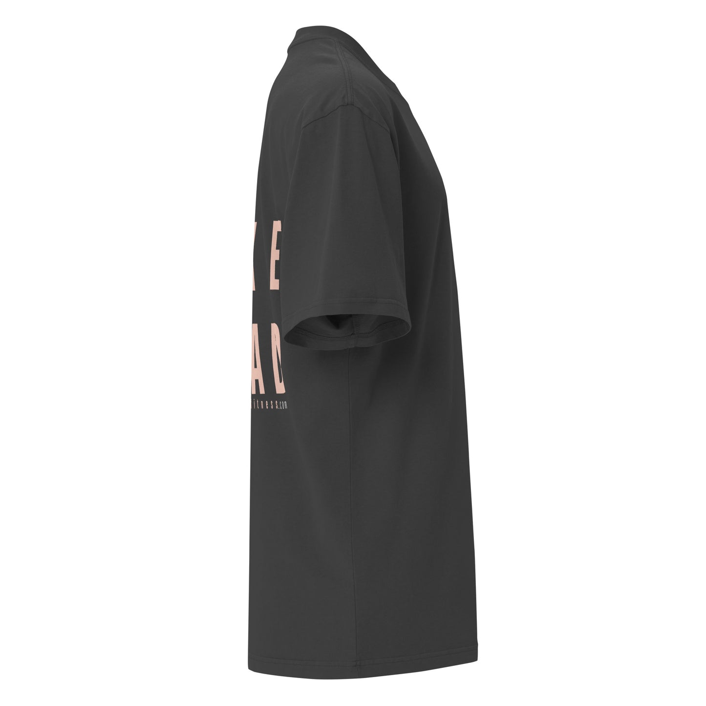 CAKE SQUAD Oversized faded t-shirt