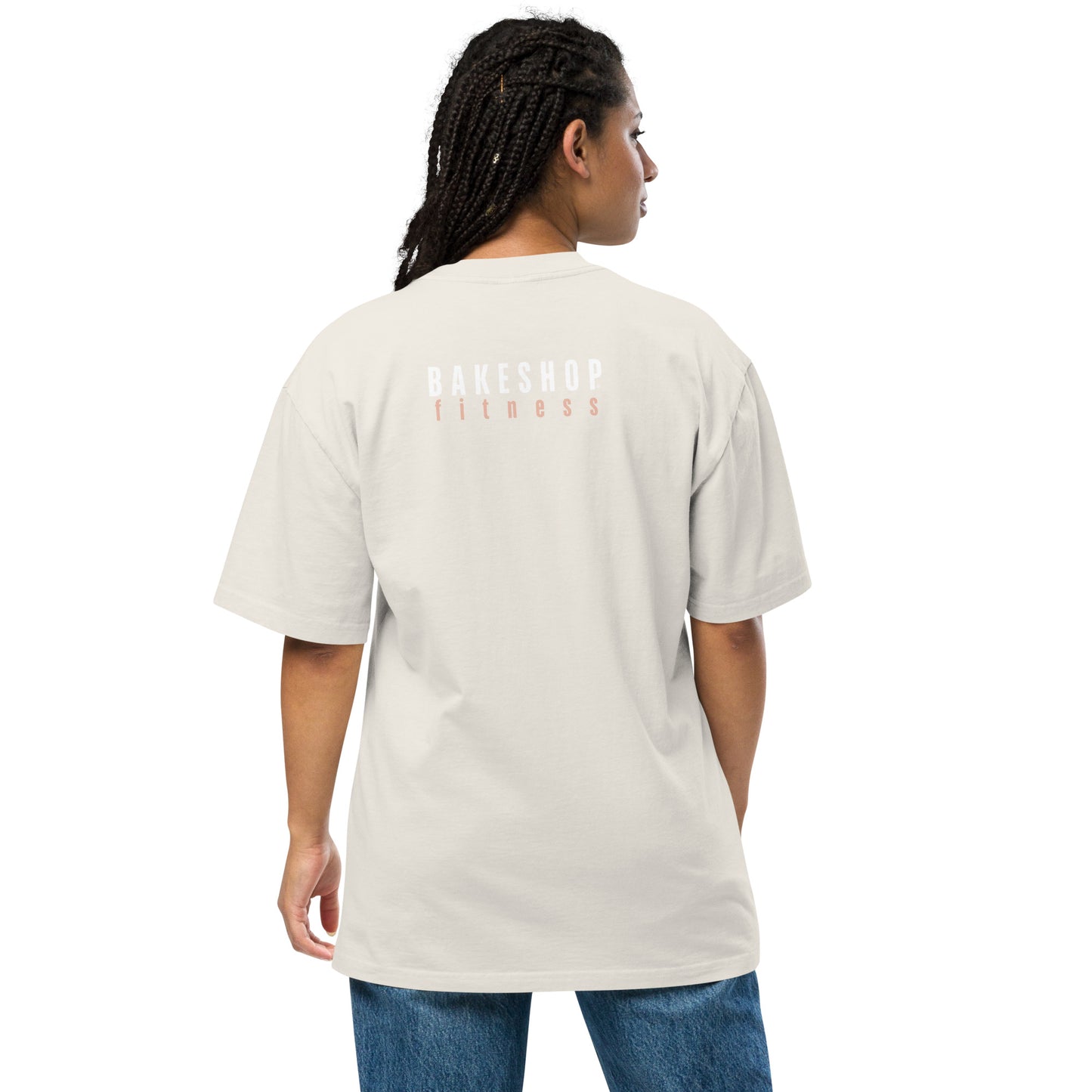 CAKE SQUAD Oversized faded t-shirt