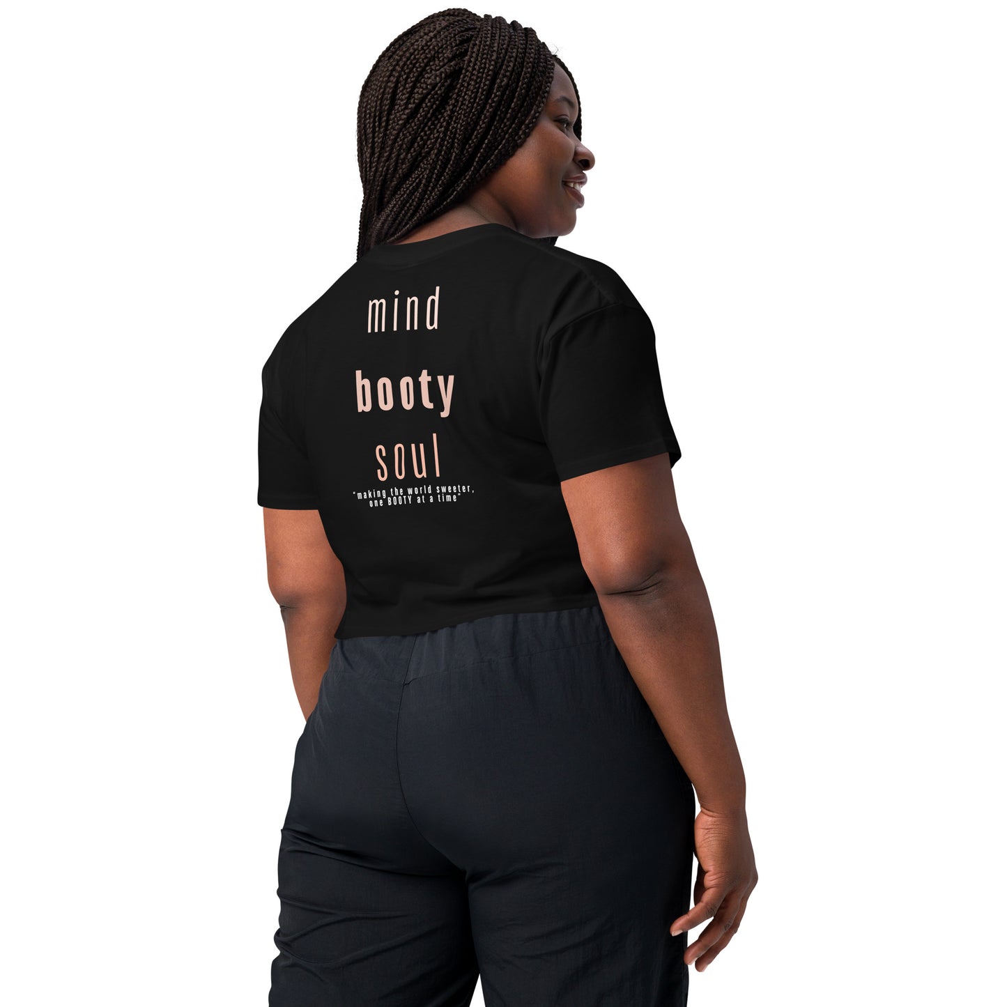 CAKE SQUAD Women’s crop top
