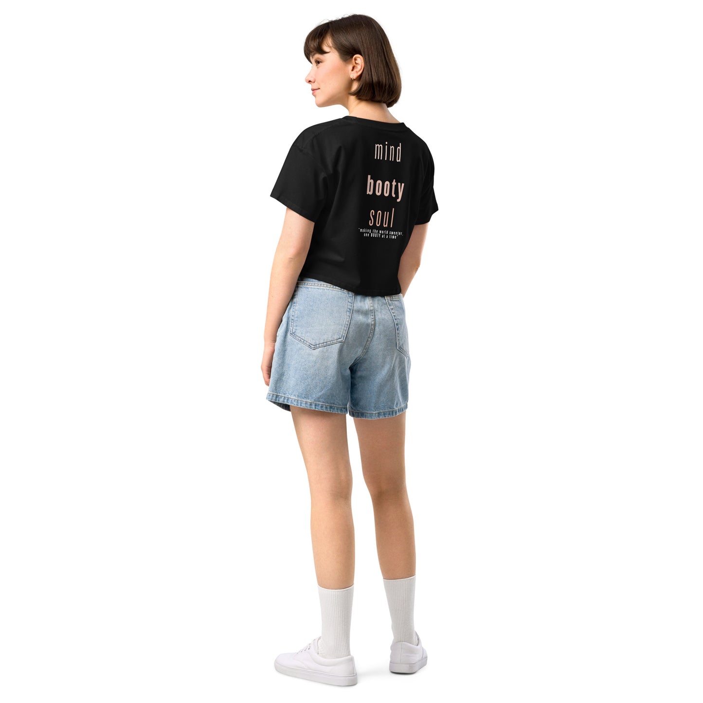 CAKE SQUAD Women’s crop top