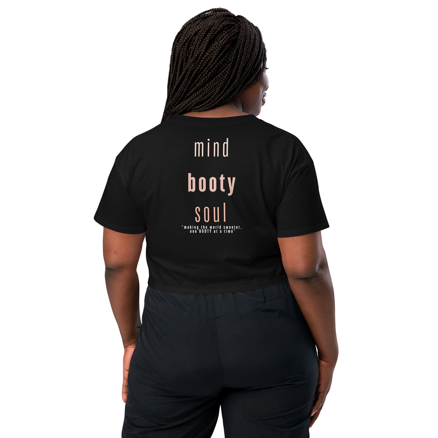 CAKE SQUAD Women’s crop top