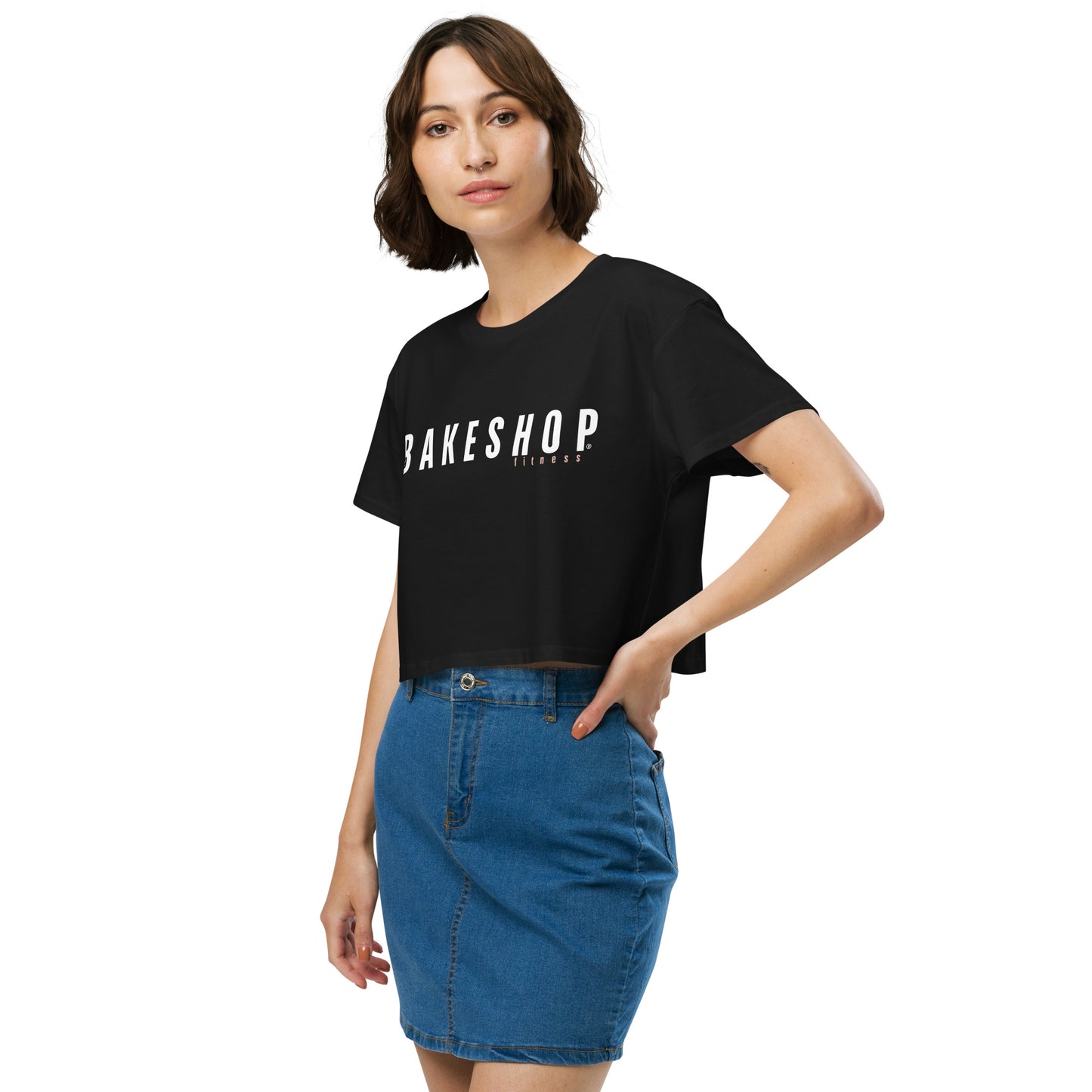 CAKE SQUAD Women’s crop top