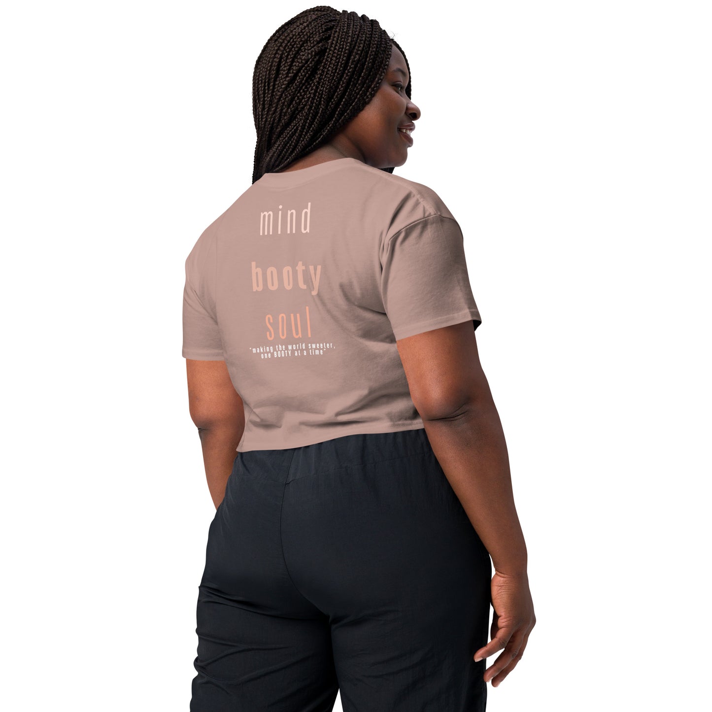 CAKE SQUAD Women’s crop top