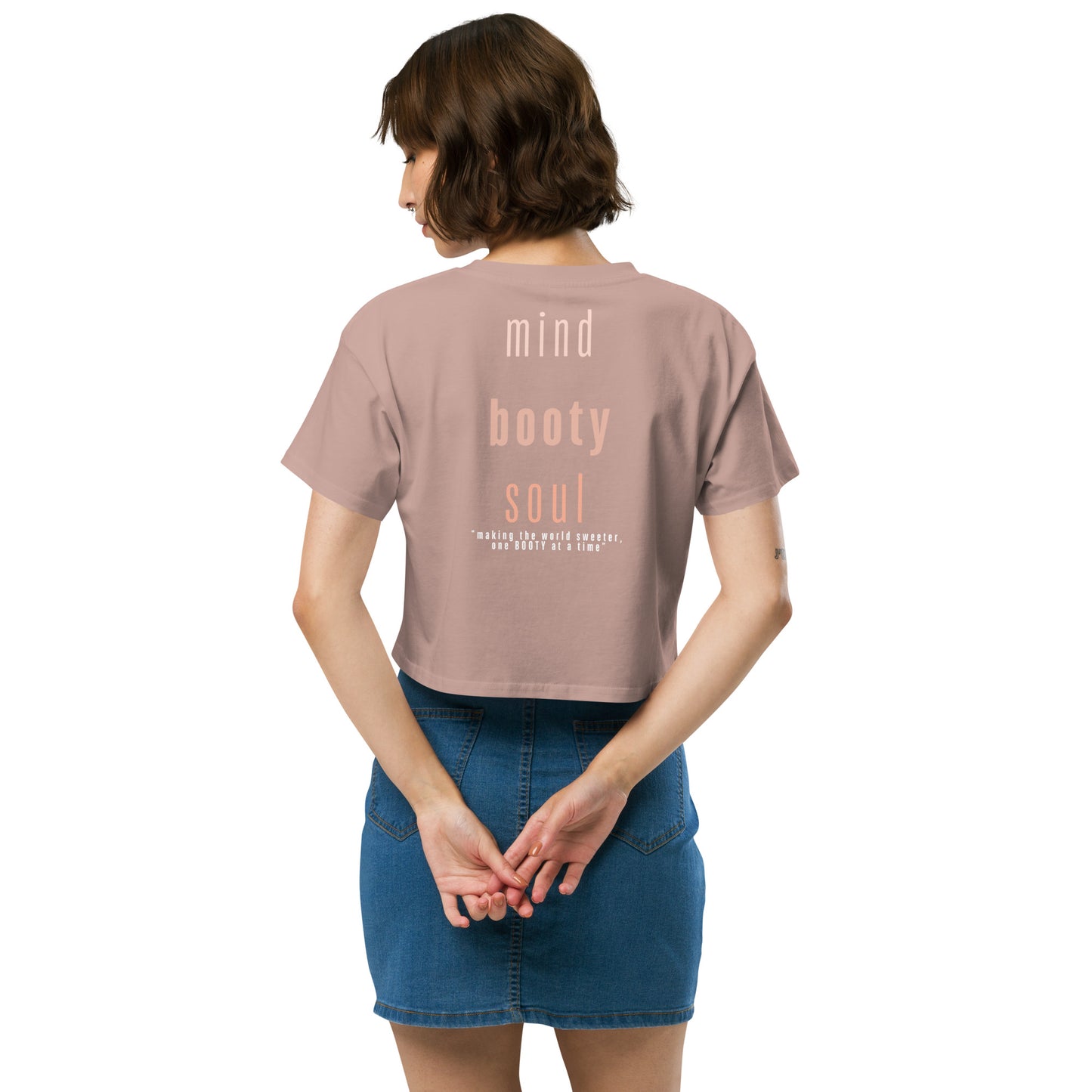 CAKE SQUAD Women’s crop top