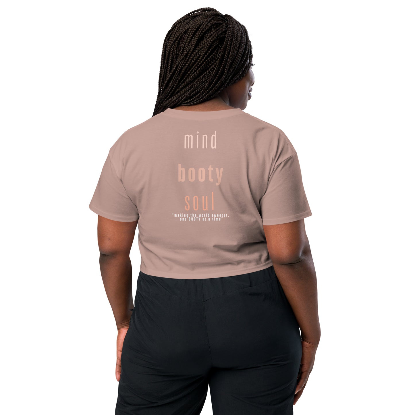 CAKE SQUAD Women’s crop top