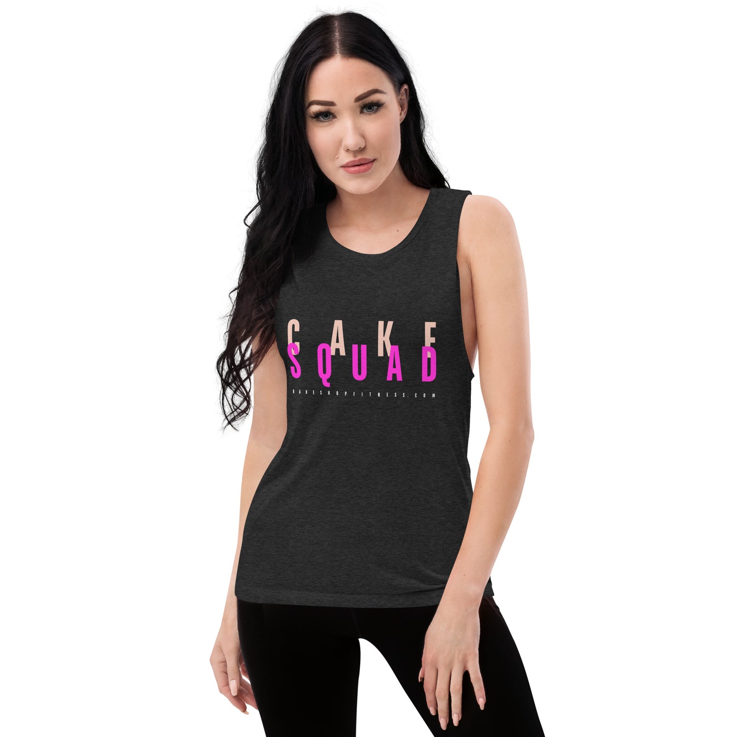 CAKE SQUAD Ladies’ Muscle Tank