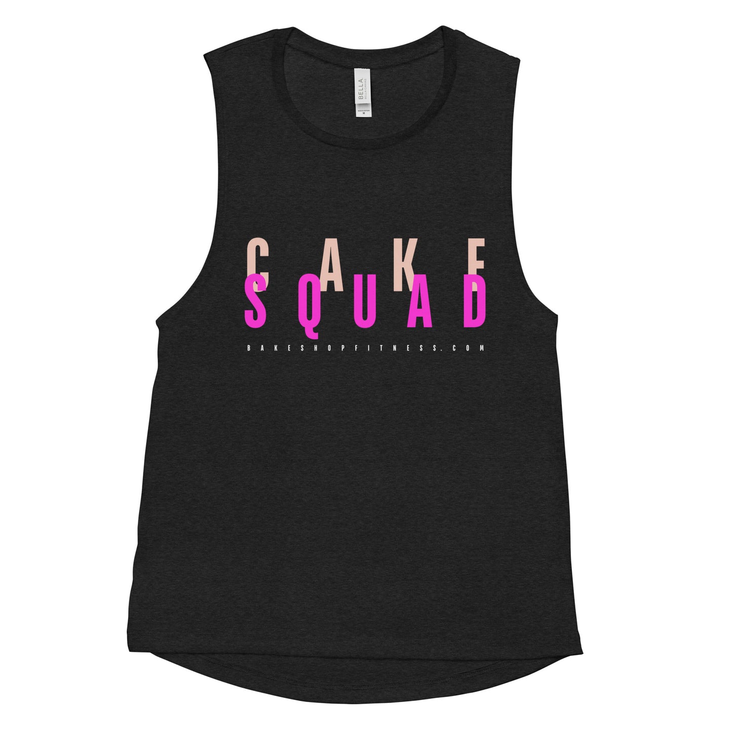 CAKE SQUAD Ladies’ Muscle Tank