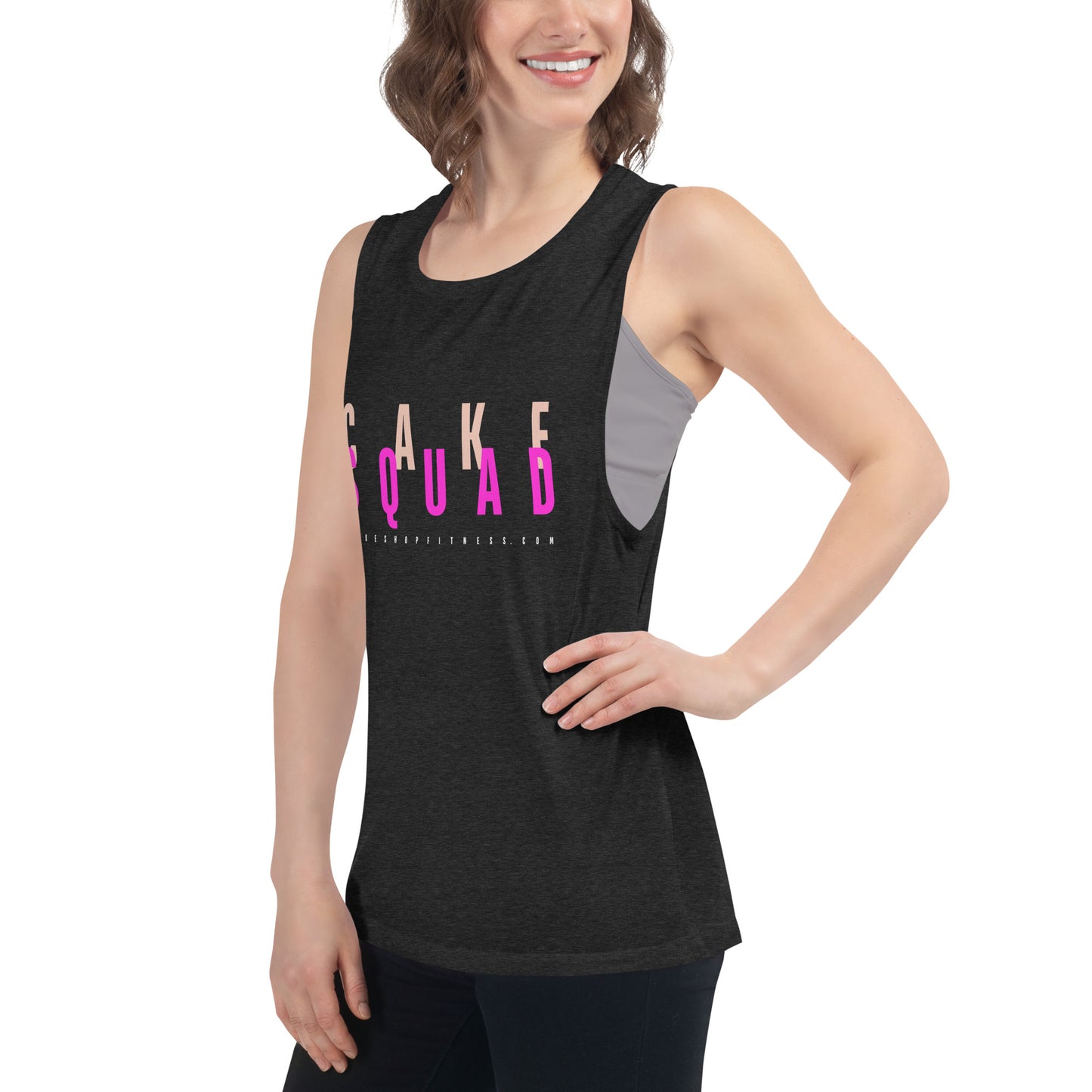 CAKE SQUAD Ladies’ Muscle Tank