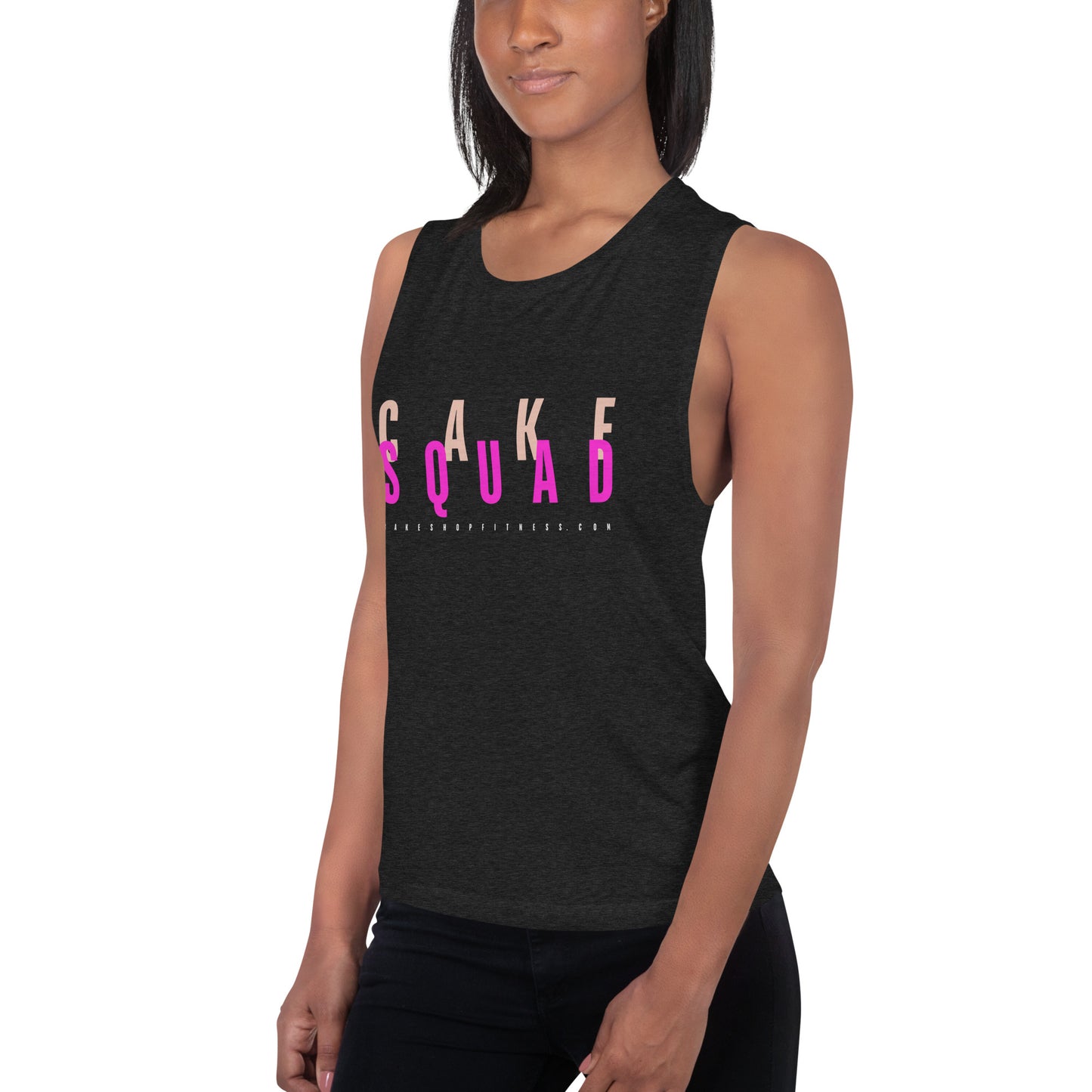 CAKE SQUAD Ladies’ Muscle Tank