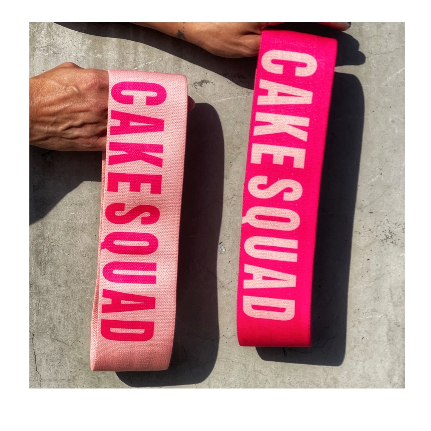 CAKE SQUAD Booty Band