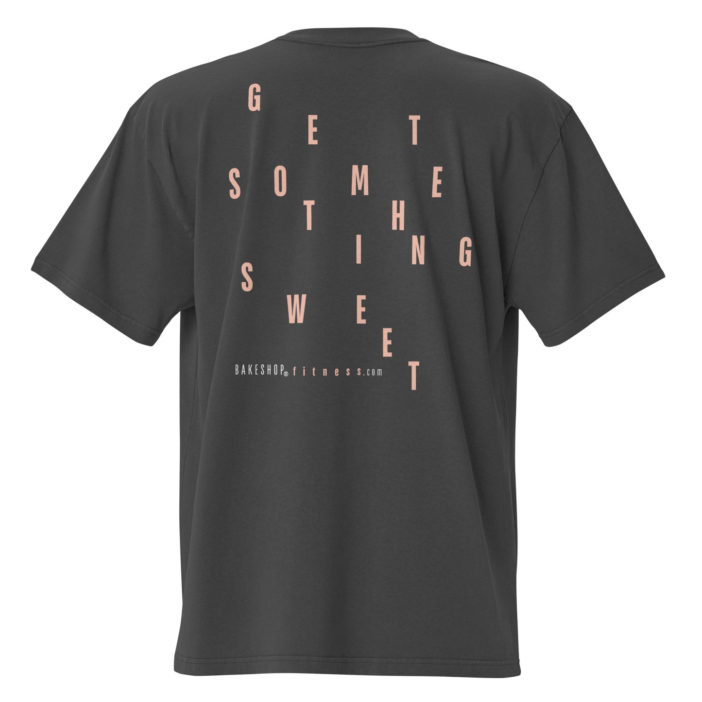 Get Something Sweet Oversized faded t-shirt