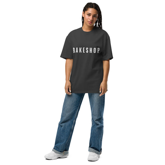 BAKESHOP® Oversized faded t-shirt