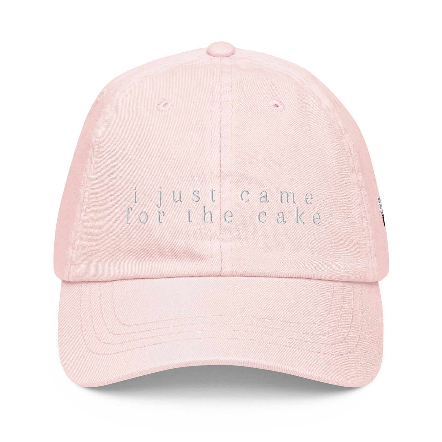 i just came for the cake hat