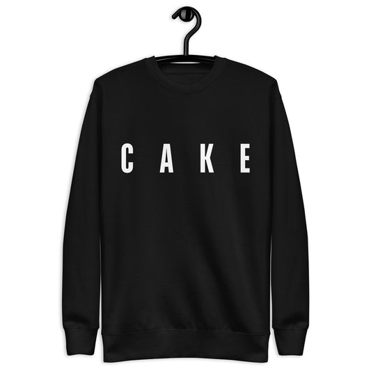 CAKE Unisex Premium Sweatshirt