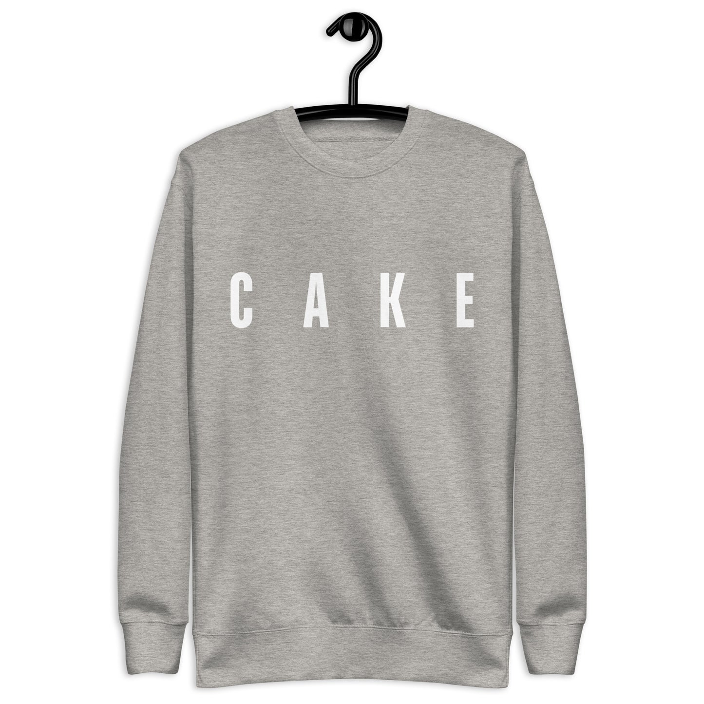 CAKE Unisex Premium Sweatshirt