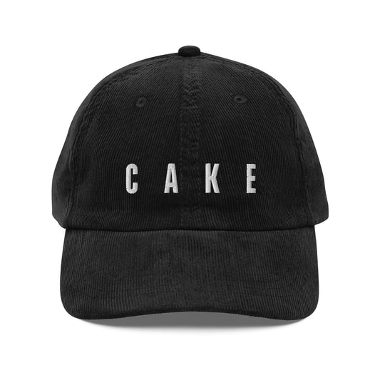 CAKE Vintage corduroy cap