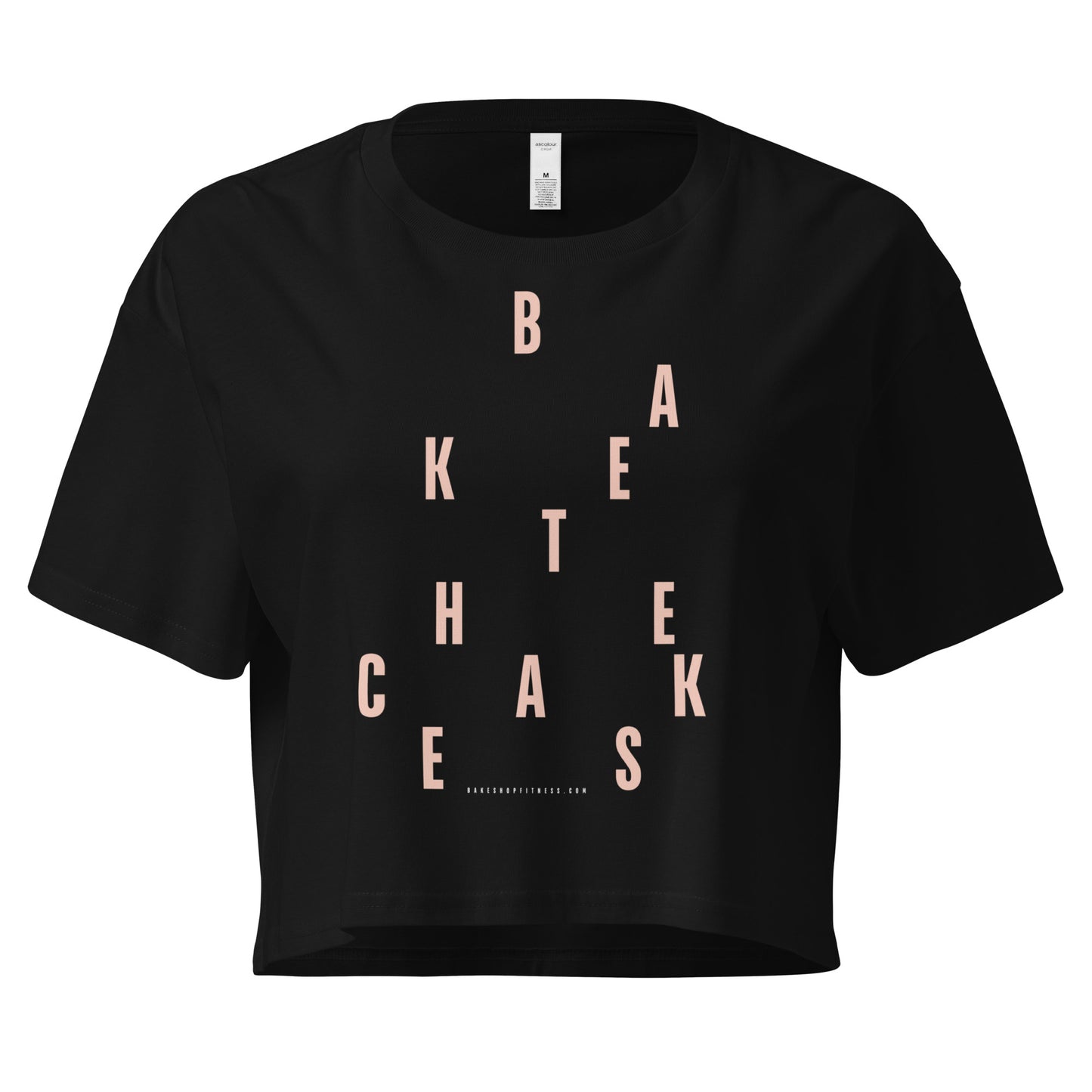 BAKE THE CAKES Women’s crop top