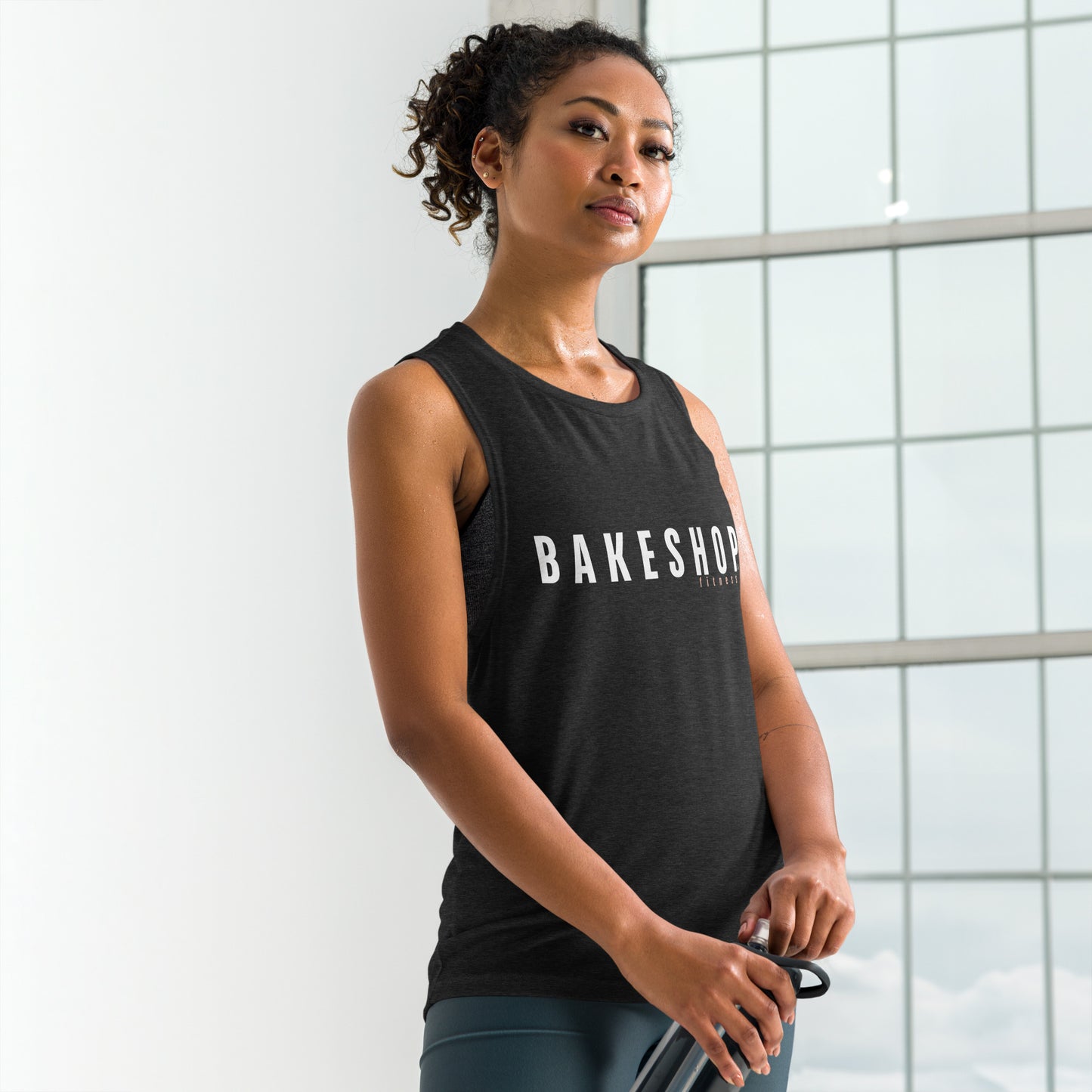 BAKESHOP® Ladies’ Muscle Tank