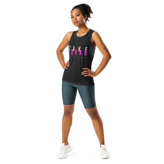 CAKE SQUAD Ladies’ Muscle Tank