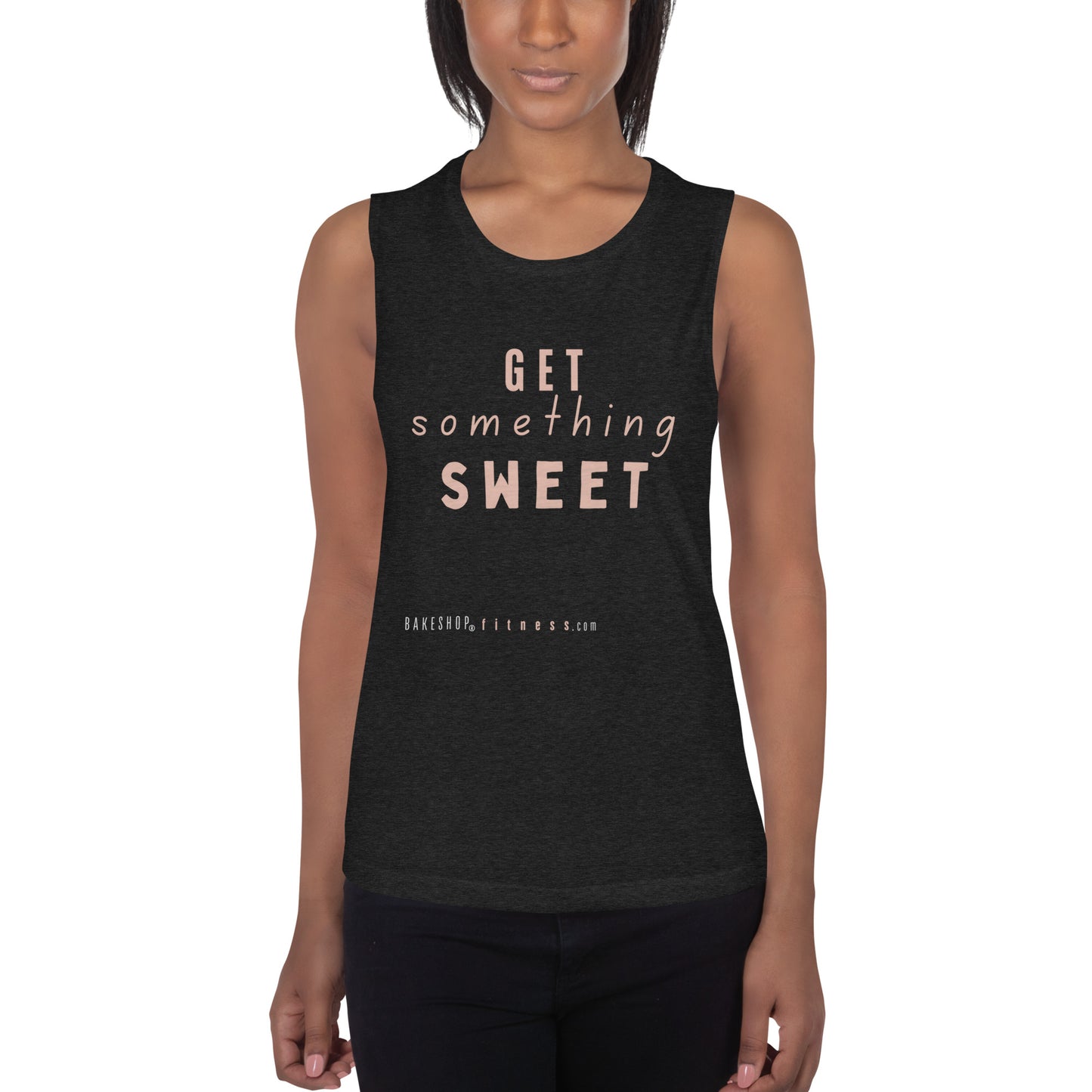 Get Something Sweet Ladies’ Muscle Tank