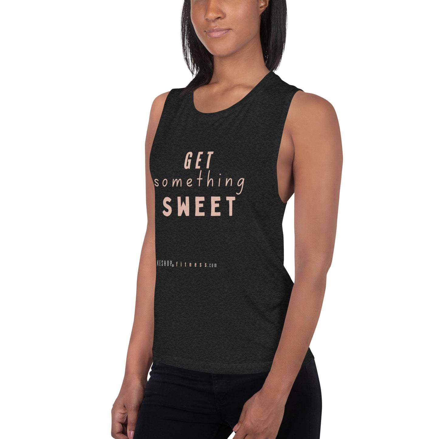 Get Something Sweet Ladies’ Muscle Tank