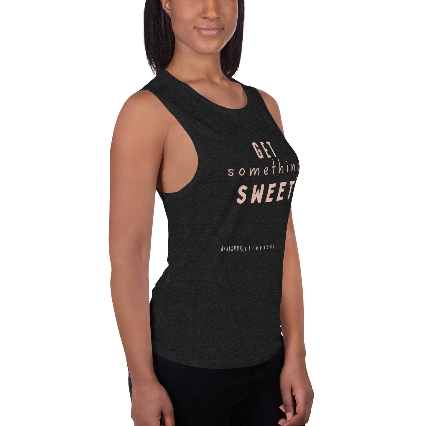 Get Something Sweet Ladies’ Muscle Tank