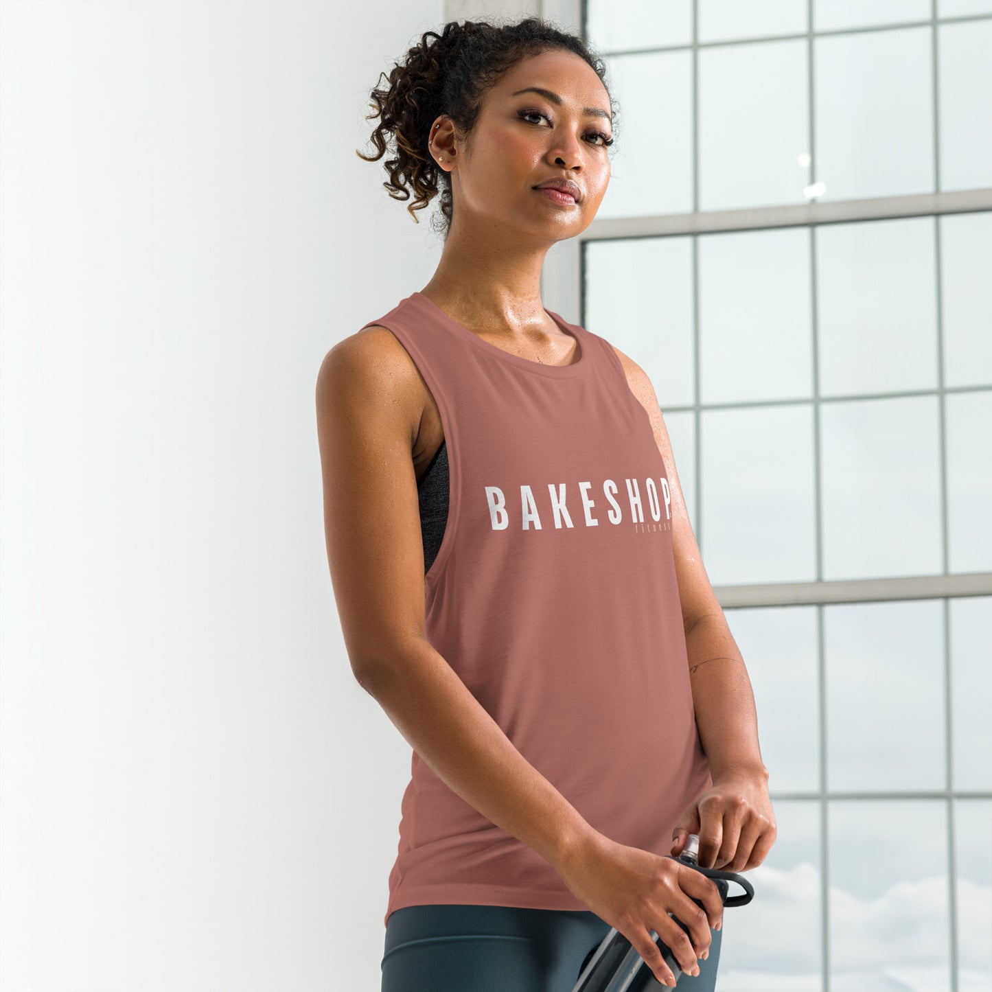 BAKESHOP® Ladies’ Muscle Tank