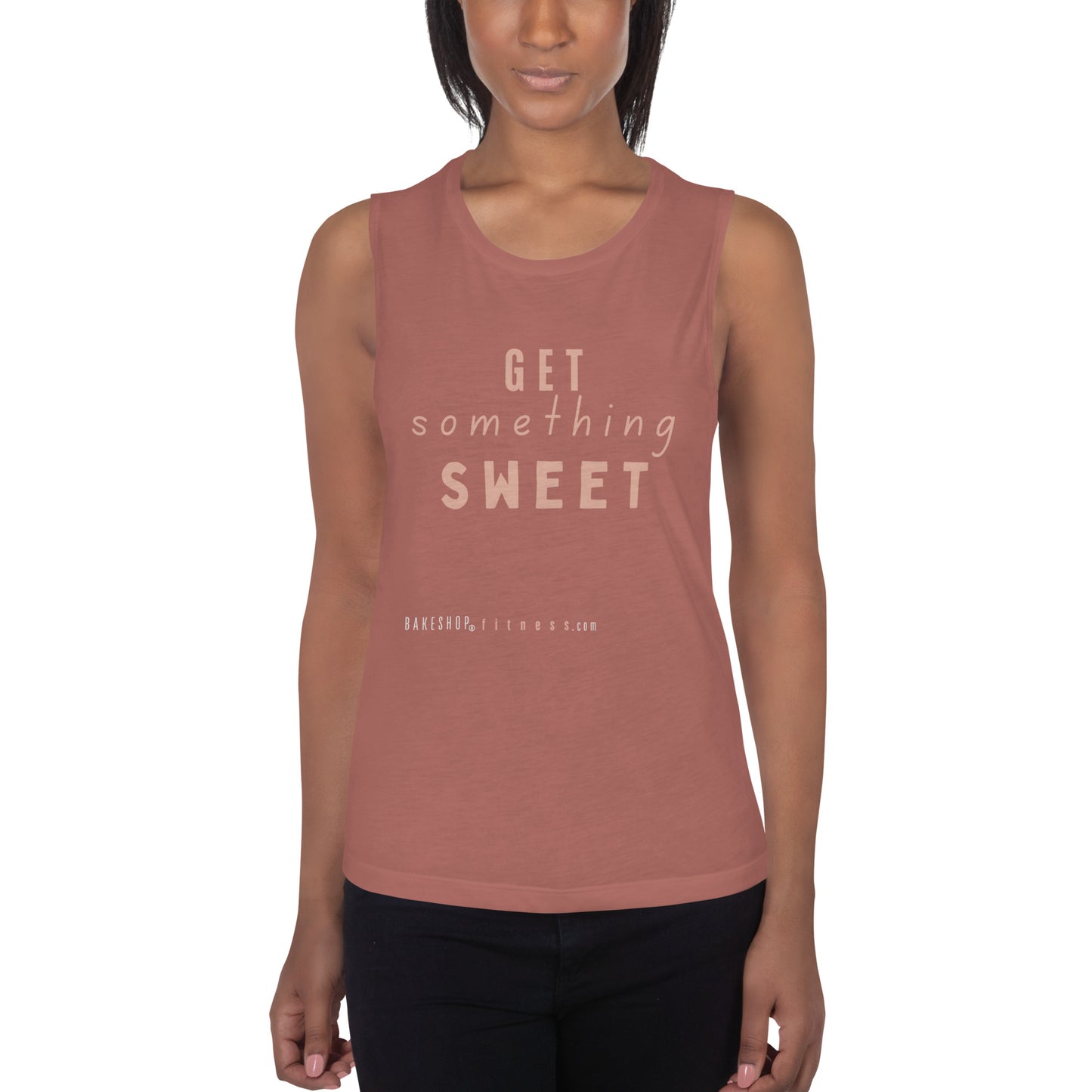 Get Something Sweet Ladies’ Muscle Tank