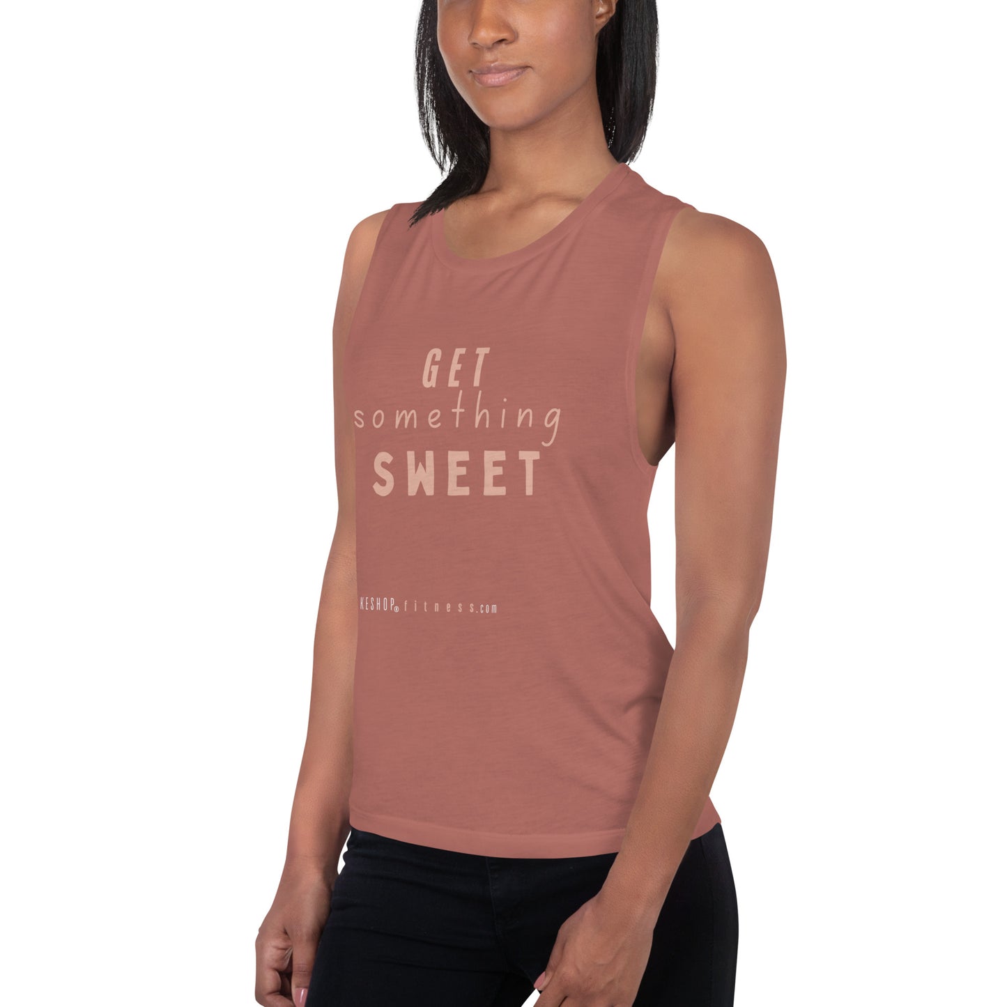 Get Something Sweet Ladies’ Muscle Tank