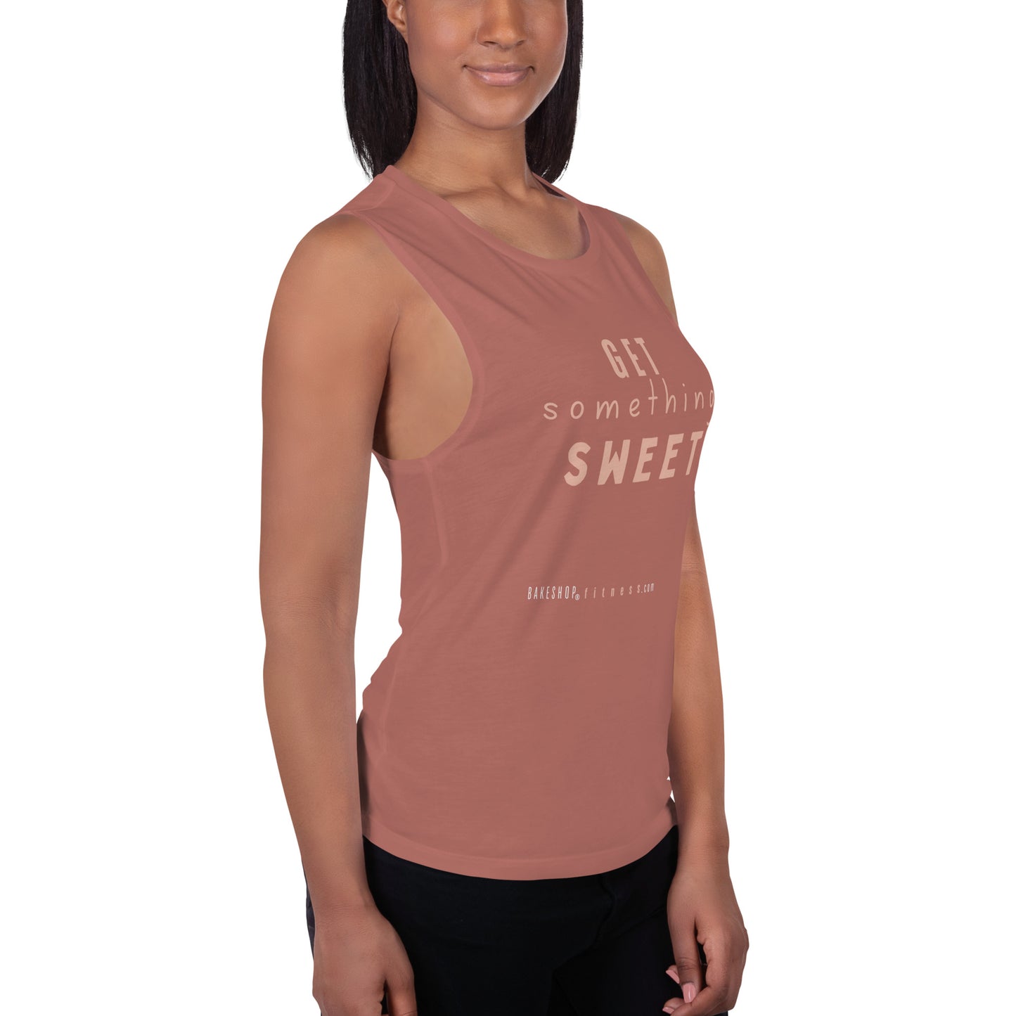 Get Something Sweet Ladies’ Muscle Tank